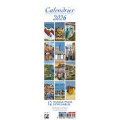 Calendrier Marque Page 2025 Normandie