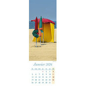 alendrier Mont Saint Michel 2026 Marque Page