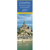 Calendrier Mont Saint Michel 2025 Marque Page