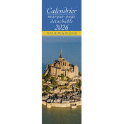 Calendrier Mont Saint Michel 2025 Marque Page