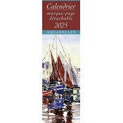 Calendrier Voilier 2025 Marque Page