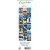 Calendrier Marque Page 2025 Phare Maritime