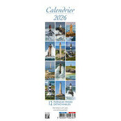 Calendrier papier Phare Marque Page 2026