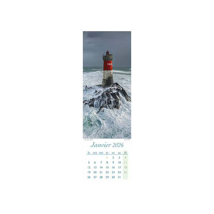 Calendrier Phare  2026