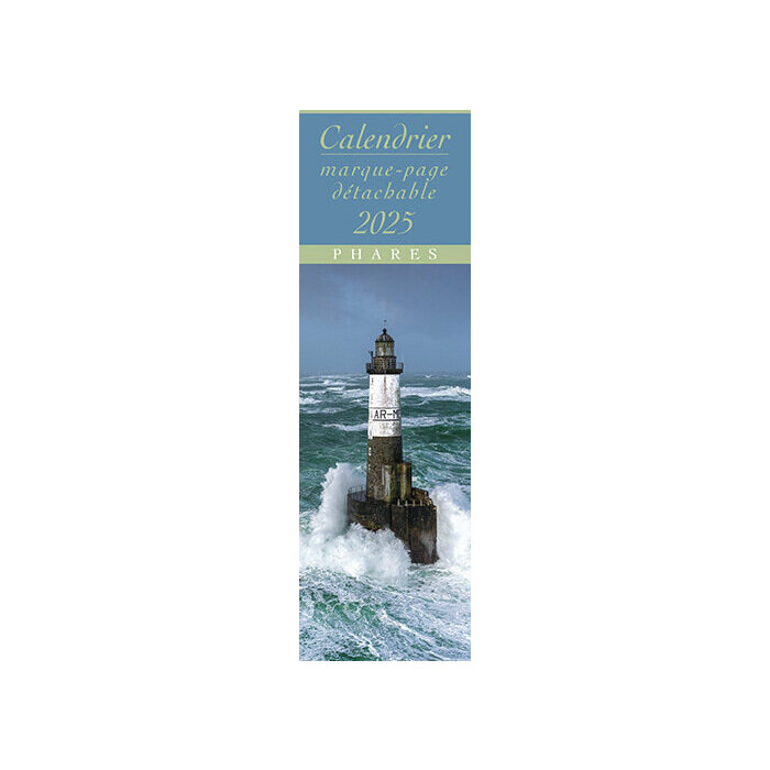 Calendrier Phare Marque Page 2025