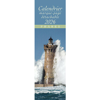 Calendrier Marque Page 2025 Phare Maritime