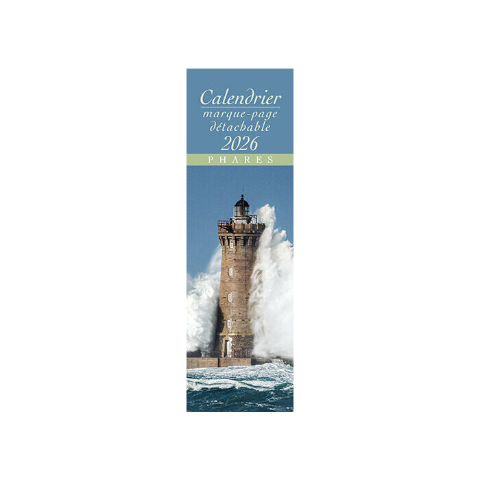 Calendrier Phare Marque Page 2026