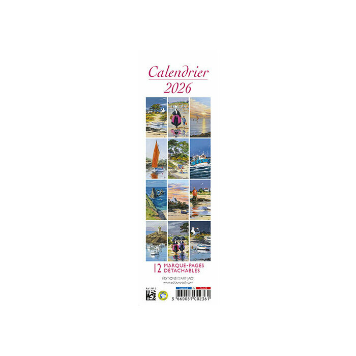 Calendrier Bigoudne 2026 Bretagne