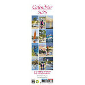 Calendrier Marque Page 2025 Charles Gharlic