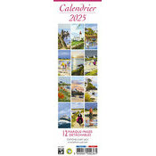 Calendrier Marque Page 2025 Charles Gharlic