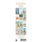 Calendrier Marque Page 2025 Ocan