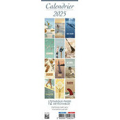 Calendrier Marque Page 2025 Océan