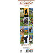 Calendrier Chevaux 2025 Marque pages