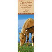 Calendrier Cheval 2025 Marque Page