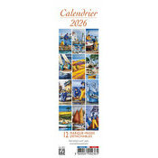 Calendrier Marque Page Marin 2026
