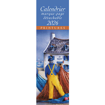 Calendrier Marque Page 2025 Mer Marin Bernard Morinay