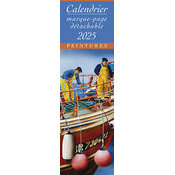 Calendrier Marque Page Marin 2025