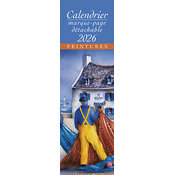 Calendrier Marque Page Marin 2026