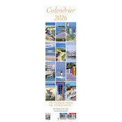 Calendrier Marque Page 2026 Deuil Plage