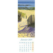Calendrier Dune Plage 2025