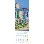 Calendrier Marque Page 2026 Henri Deuil Plage