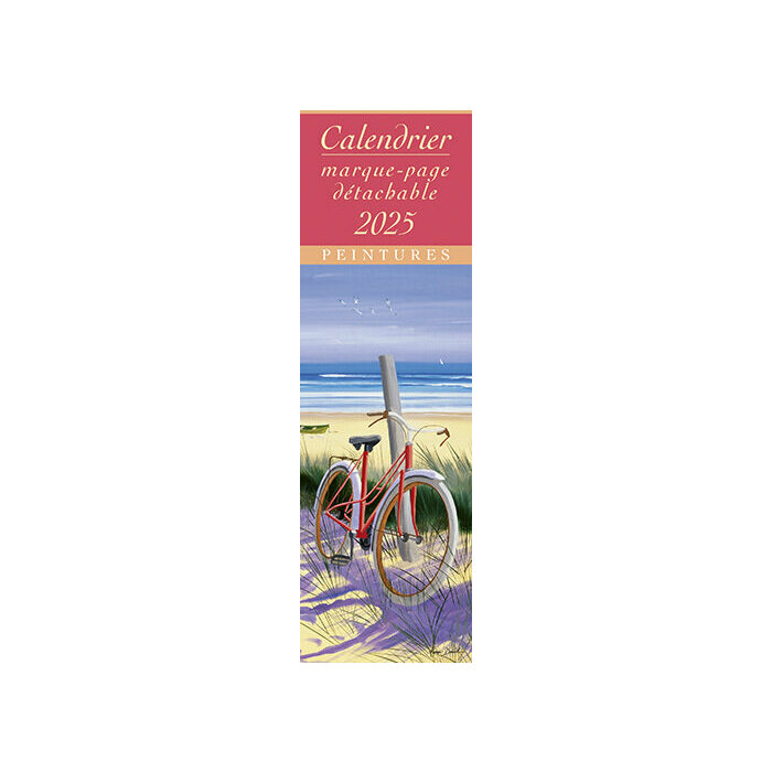 Calendrier Marque Page 2025 Henri Deuil Plage