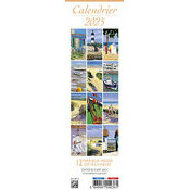 Calendrier Marque Page 2025 Oeuvres Henri Deuil