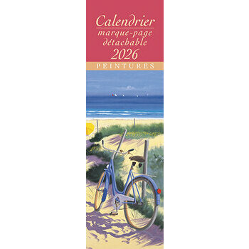 Calendrier Marque Page 2025 Plage Henri Deuil