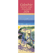 Calendrier Marque Page 2026 Henri Deuil Plage