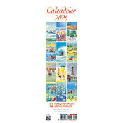 Calendrier Marque Page 2026 Phare Bateaux