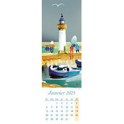 Calendrier 2025 Phare Cambier