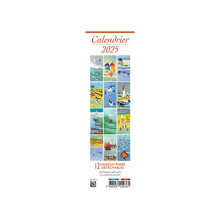 Calendrier 2025 Art Cambier
