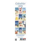 Calendrier Marque page papier Affiche tendance 2026