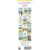 Calendrier Marque page Affiche tendance 2025