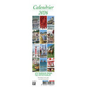 Calendrier Marque Page 2025