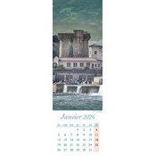 Calendrier Marque Page 2026 pays basque