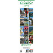 Calendrier Marque Page 2025 basque