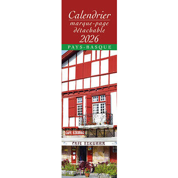 Calendrier Marque Page 2025 Pays Basque Maison