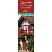 Calendrier Marque Page 2025 Masion Pays Basque