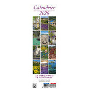 Calendrier Marque Page 2025 Champs de Lavande Provence