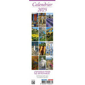 Calendrier Marque Page 2025 Champs de Lavande Provence