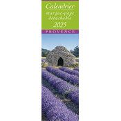 Calendrier Marque page 2025 Provence
