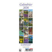 Calendrier Marque Page 2025 Provence