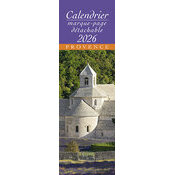 calendrier Marque Page 2026 Provence