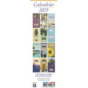Calendrier Marque Page 2025 Provence 