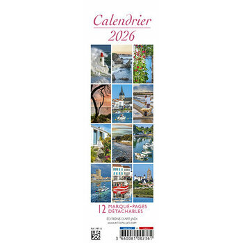 Calendrier Marque Page 2025 Vendée