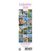 Calendrier Marque Page 2025