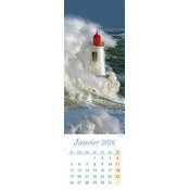 Calendrier Marque Page Maison Vendée 2026