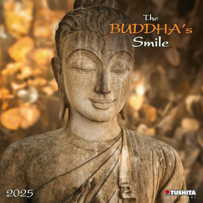 Calendrier Mural Bouddha 2025