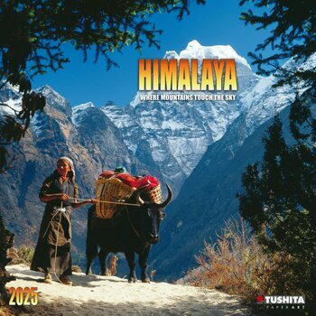 Calendrier 2025 Montagnes Himalaya